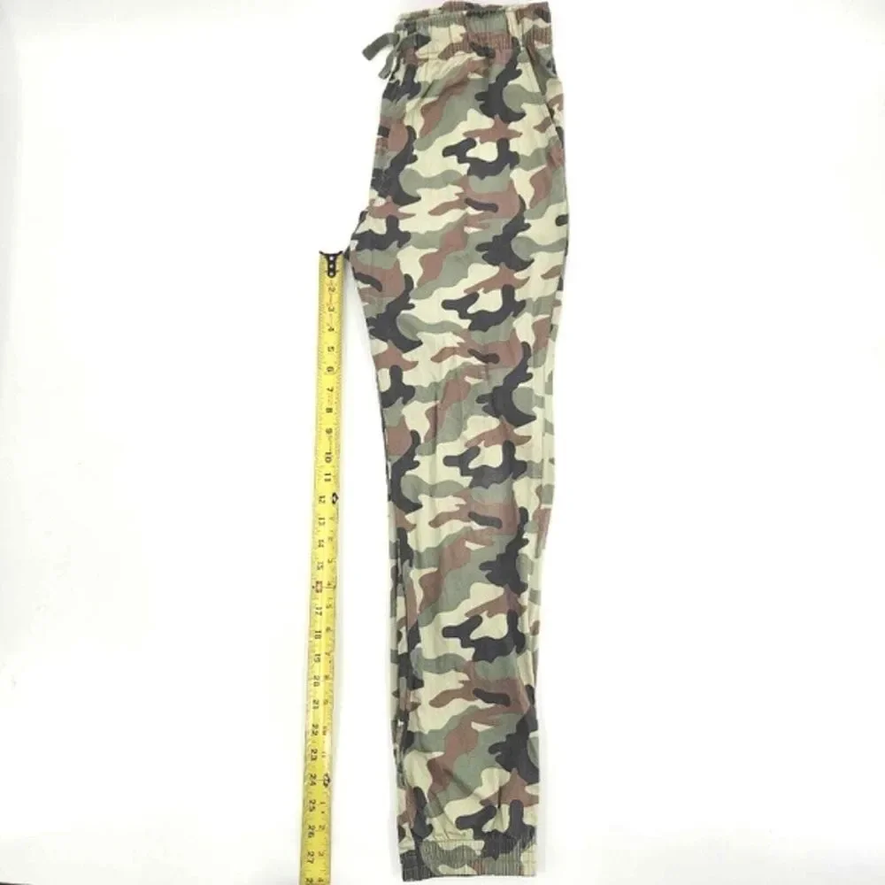 The Children's Place Camo Woven Pull-On Jogger Pants Boys 16